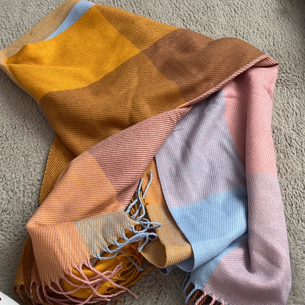 Colorful scarf